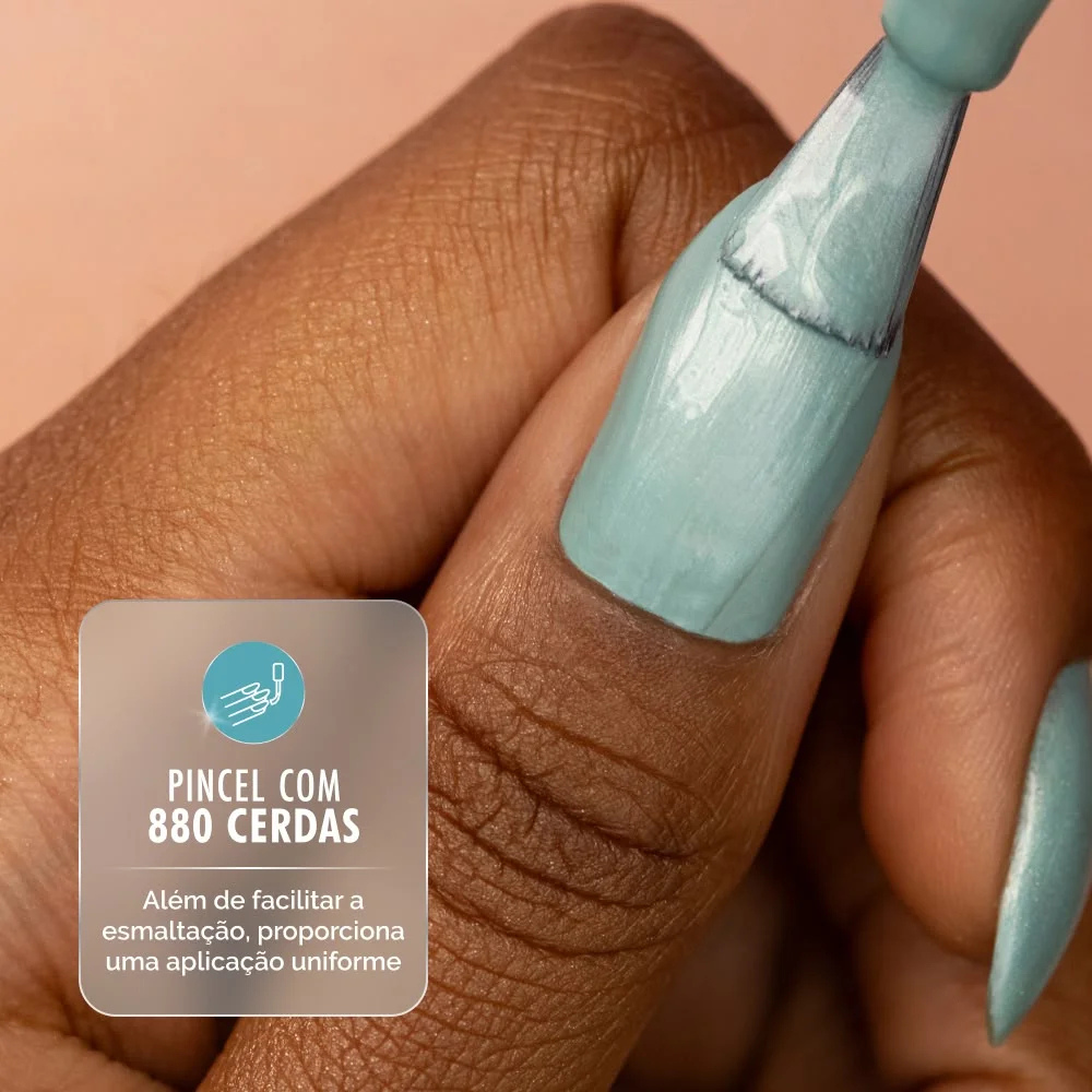 Esmalte Risque Diamond Gel Cybercolors Espelho do Amanhã 9,5ml