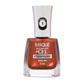 Esmalte Risque Diamond Gel Cybercolors Bronze 3000 9,5ml