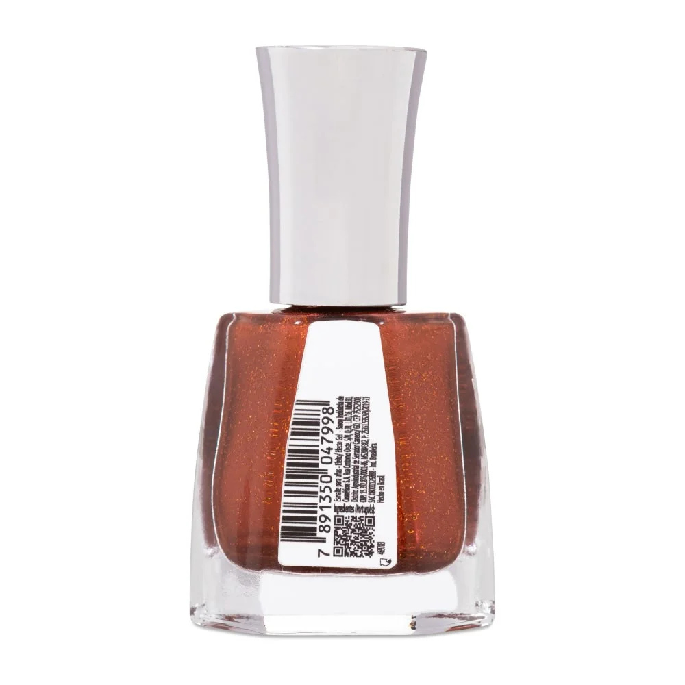 Esmalte Risque Diamond Gel Cybercolors Bronze 3000 9,5ml