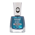 Esmalte Risque Diamond Gel Cybercolors Chuva Cósmica 9,5ml