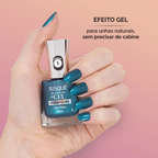 Esmalte Risque Diamond Gel Cybercolors Chuva Cósmica 9,5ml