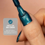 Esmalte Risque Diamond Gel Cybercolors Chuva Cósmica 9,5ml