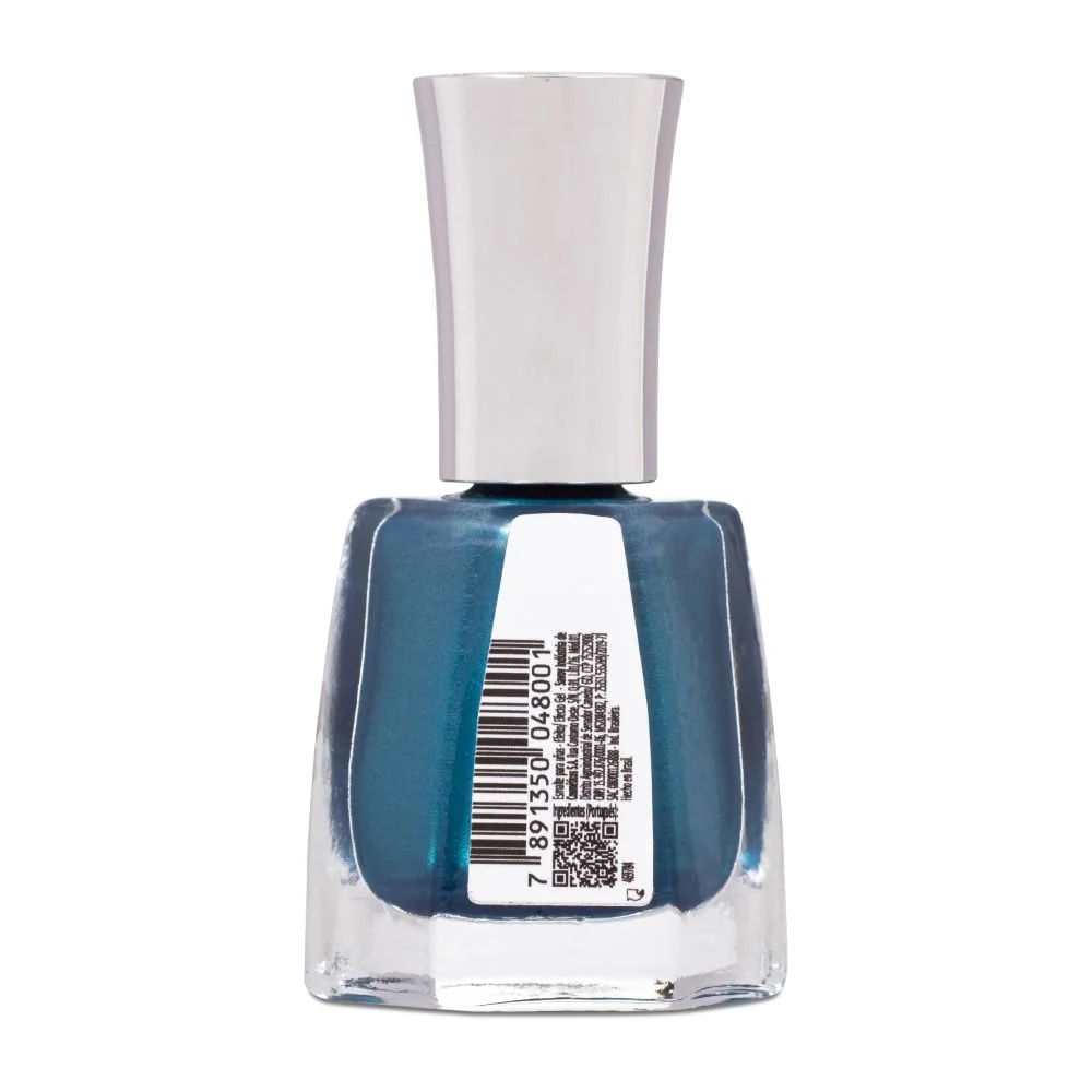 Esmalte Risque Diamond Gel Cybercolors Chuva Cósmica 9,5ml