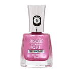 Esmalte Risque Diamond Gel Cybercolors Disco Voador 9,5ml