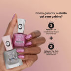 Esmalte Risque Diamond Gel Cybercolors Disco Voador 9,5ml