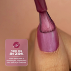 Esmalte Risque Diamond Gel Cybercolors Disco Voador 9,5ml
