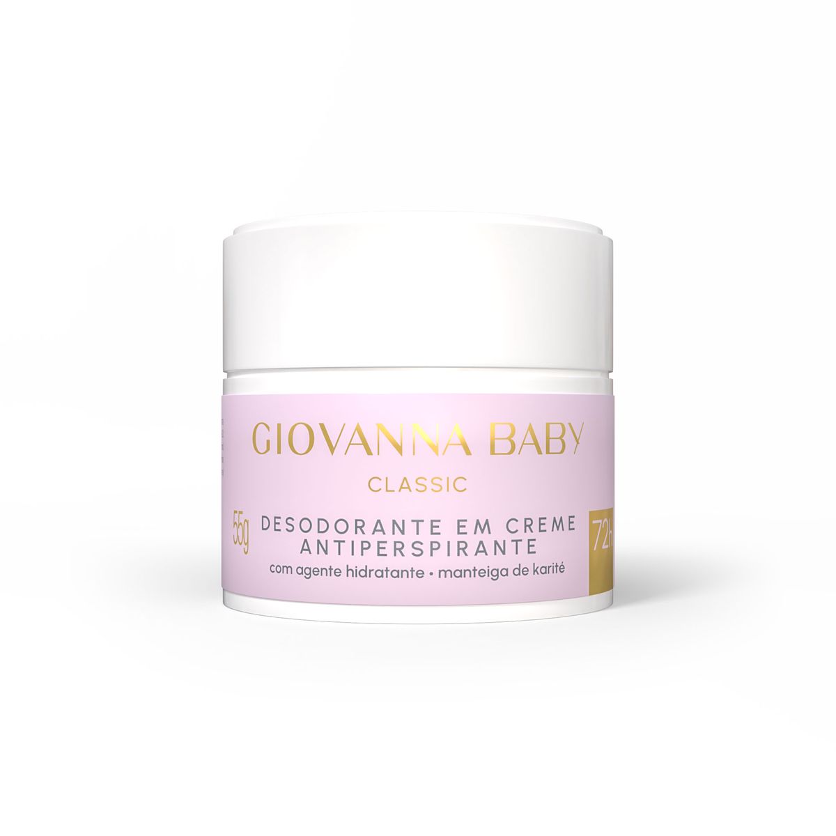 Desodorante Creme Giovanna Baby Classic 55 g
