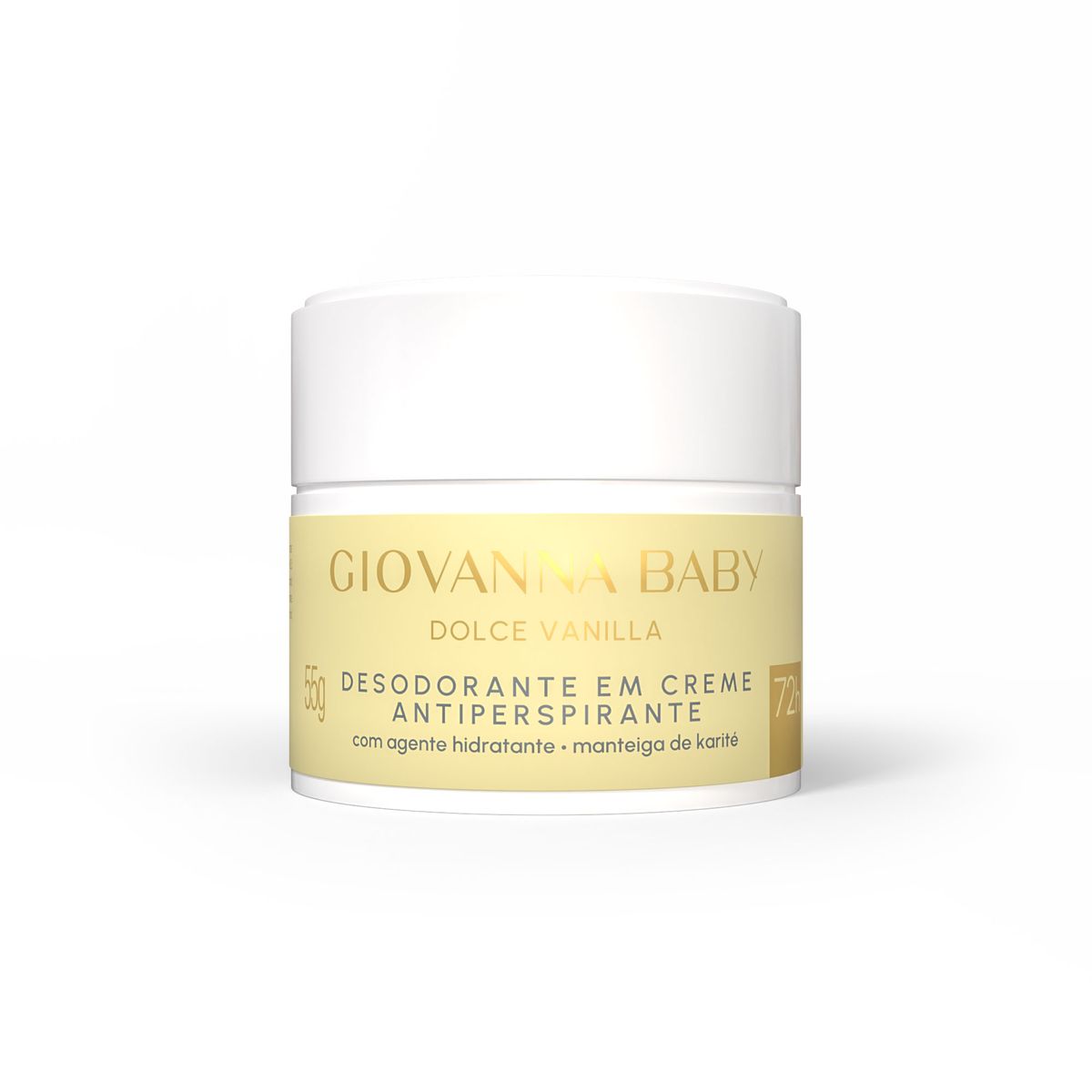 Desodorante Creme Giovanna Baby Dolce Vanilla 55 g