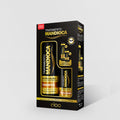 Kit Eico Shampoo 800ml + Condicionador 450ml Mandioca