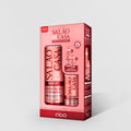 Kit Eico Shampoo 800ml + Condicionador 450ml Salão em Casa Hidratação Intensiva