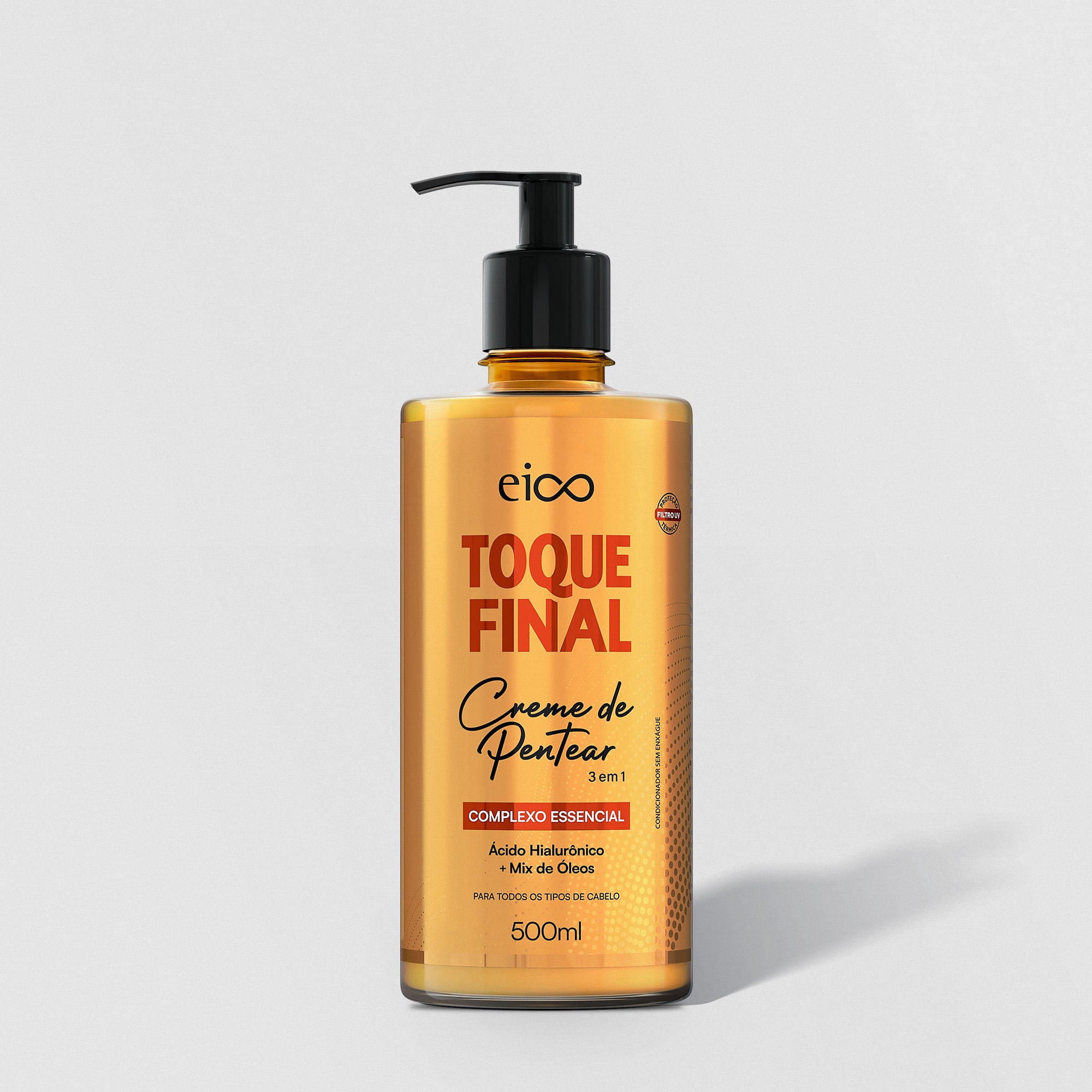Creme para Pentear Eico Toque Final 500ml