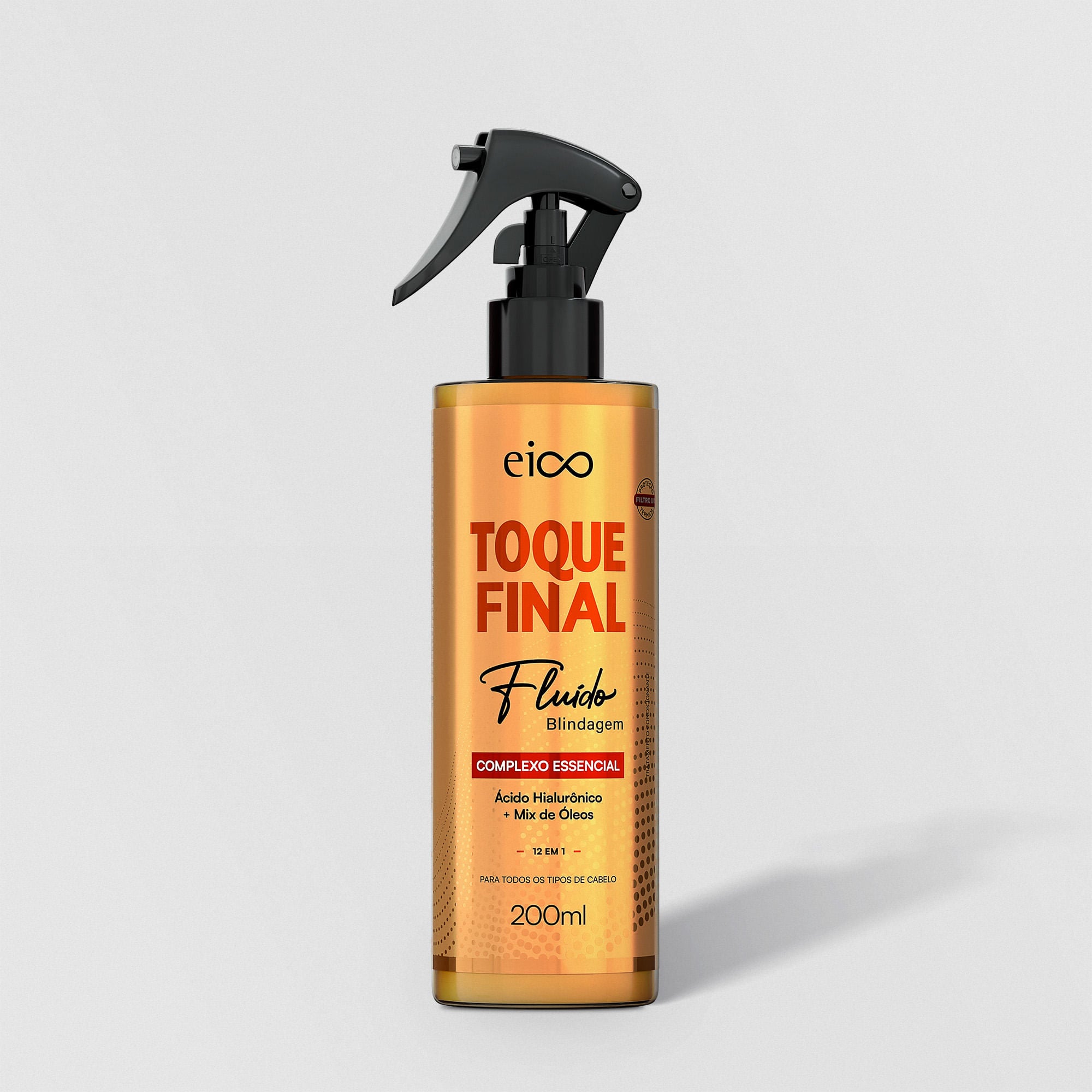 Fluído Blindagem Eico Toque Final 200ml