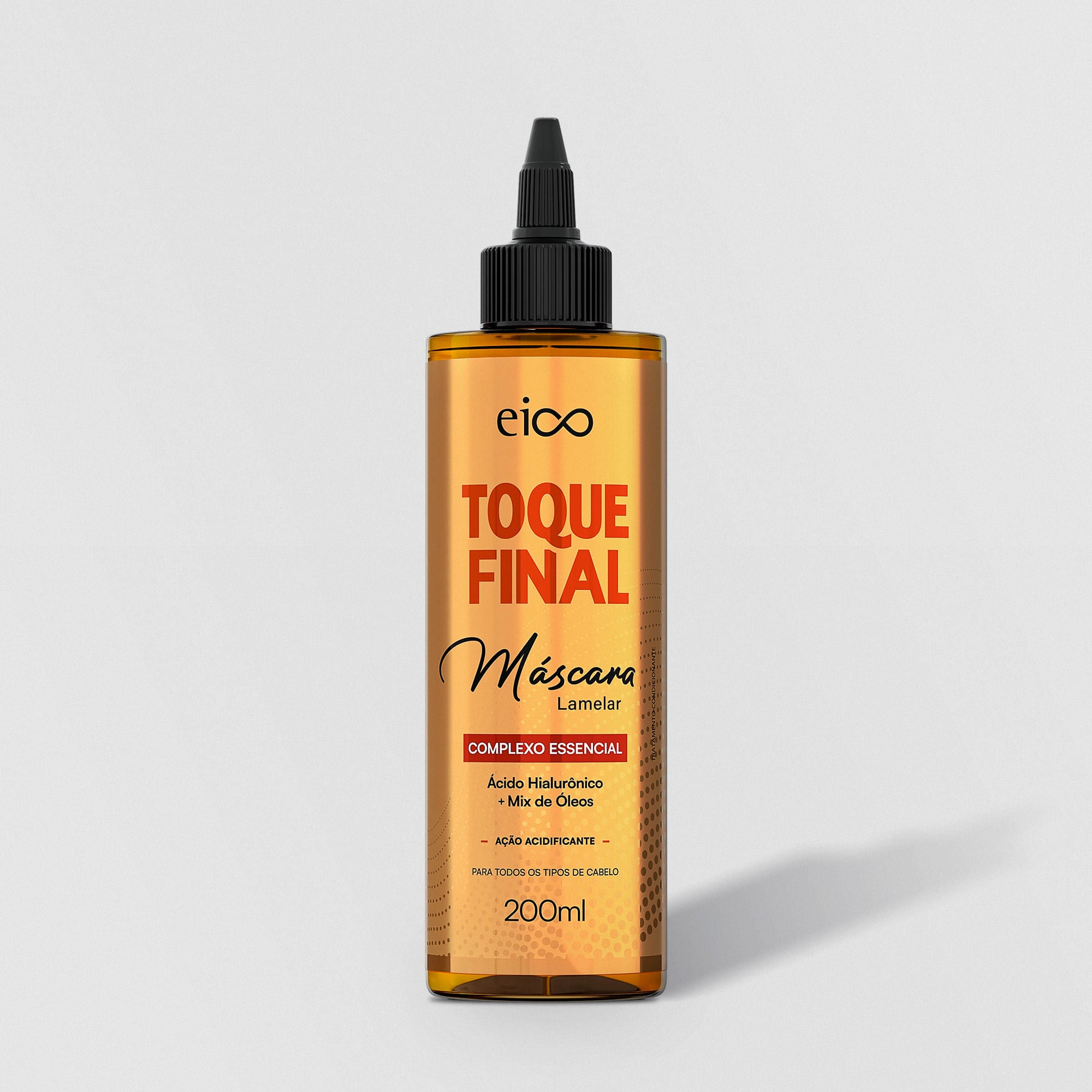 Máscara Líquida Eico Toque Final 200 ml