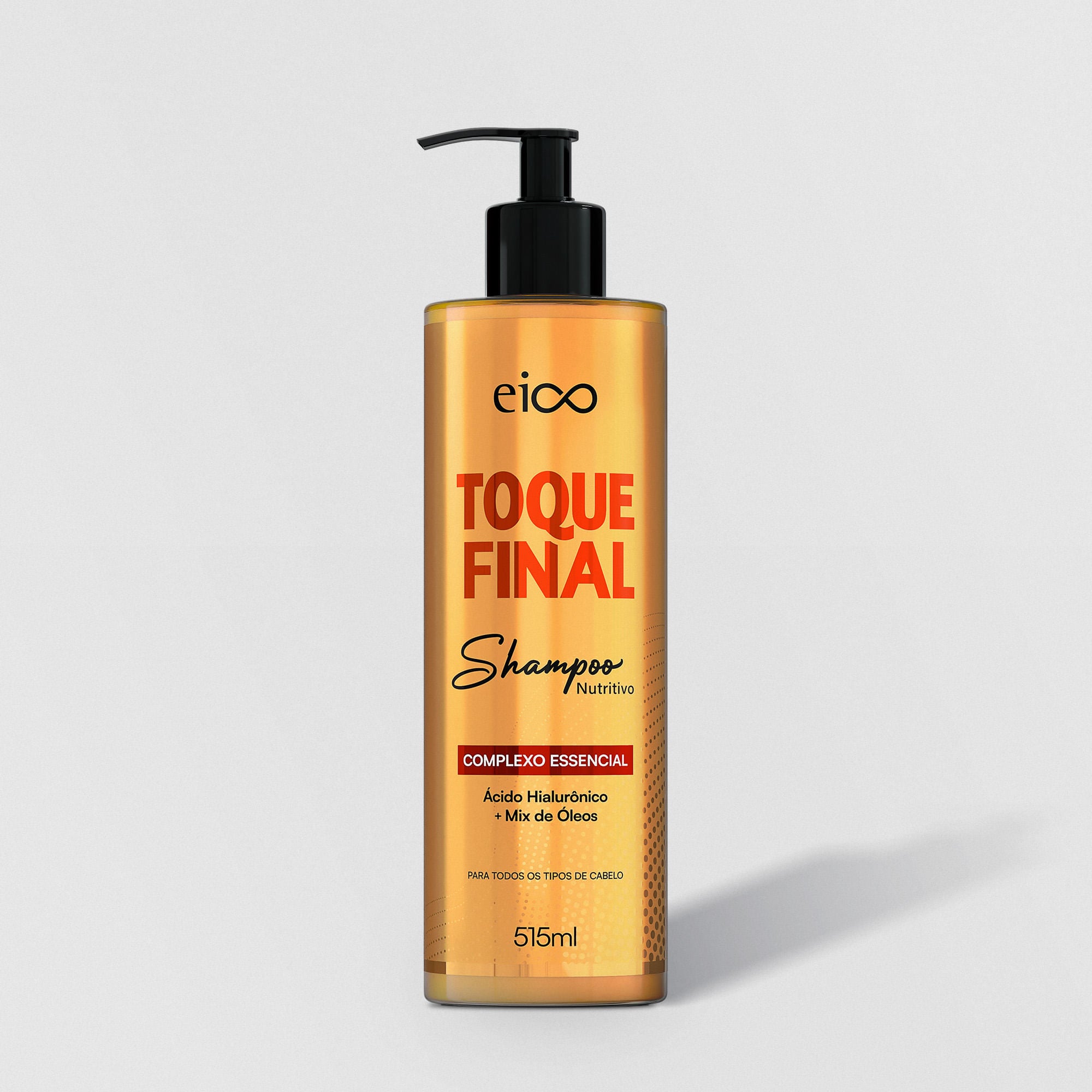 Shampoo Eico Toque Final 515ml