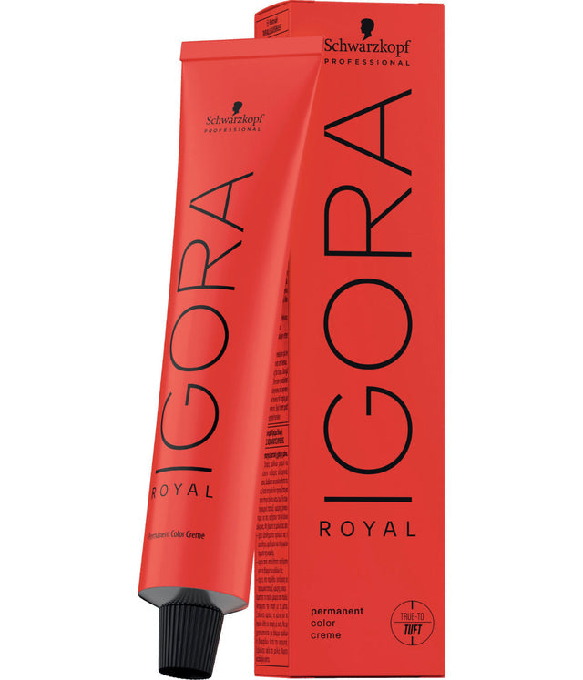 Coloração Igora Royal 5-99 Castanho Claro Violeta Extra 60 g