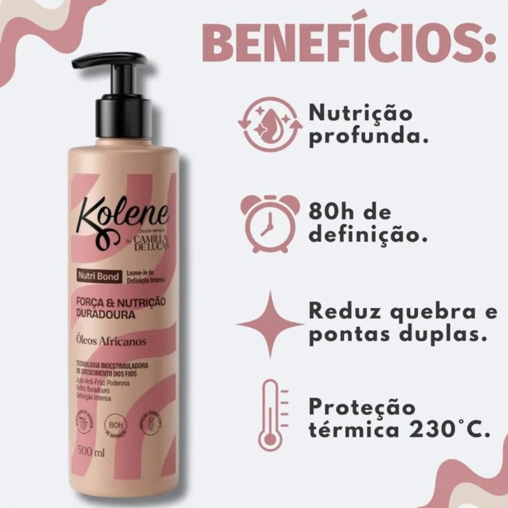 Leave-In Kolene Nutri Bond 500ml
