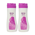 Kit Sabonete Líquido Íntimo Dermafeme Tutti Frutti 2 Unidades 200ml Cada