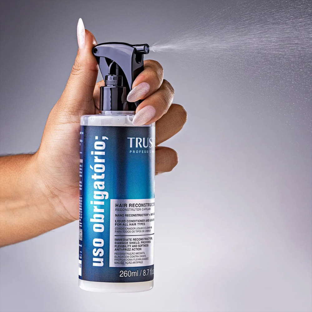 Spray Reconstrutor Capilar Truss Uso Obrigatório RPK 260ml