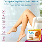 Cera Depilatória Depil Bella Quente Própolis e Mel 800g