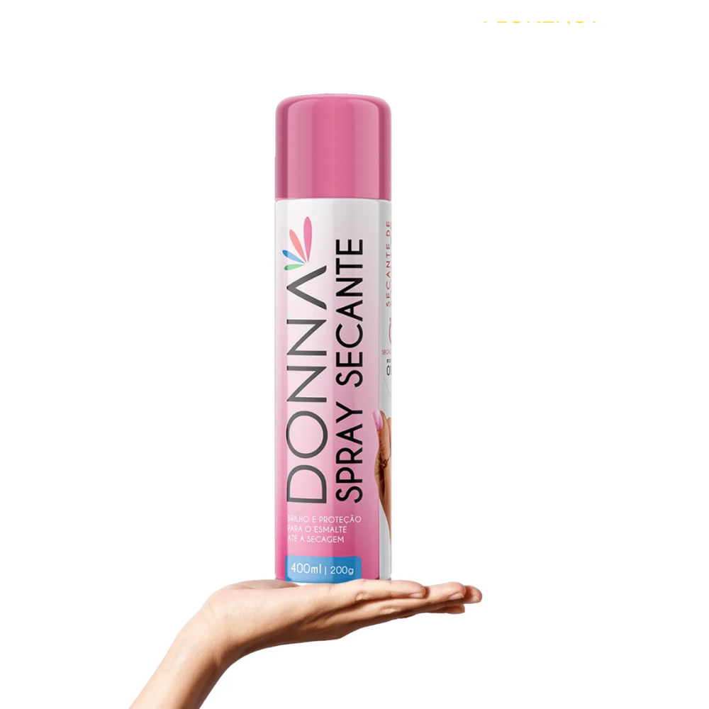 Spray Secante de Unhas Donna 400ml