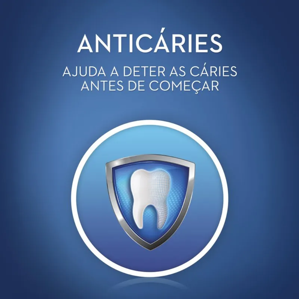 Creme Dental Oral-B 123 Anticáries 70g