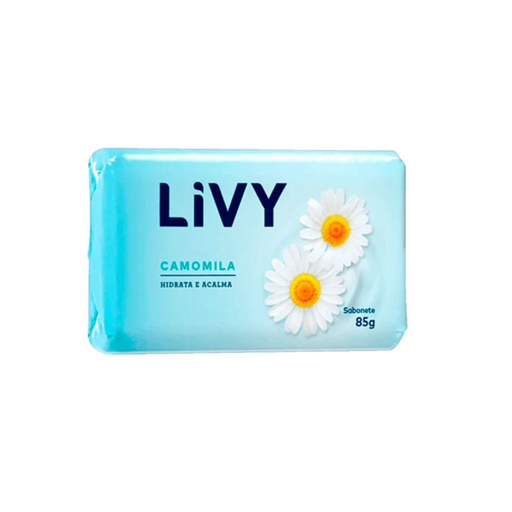 Sabonete em Barra Livy Camomila 85 g