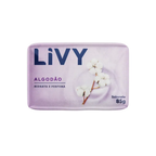 Sabonete em Barra Livy Algodão 85 g