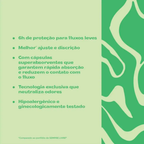 Absorvente Sempre Livre Adapt Cobertura Suave com Abas 16 Unidades