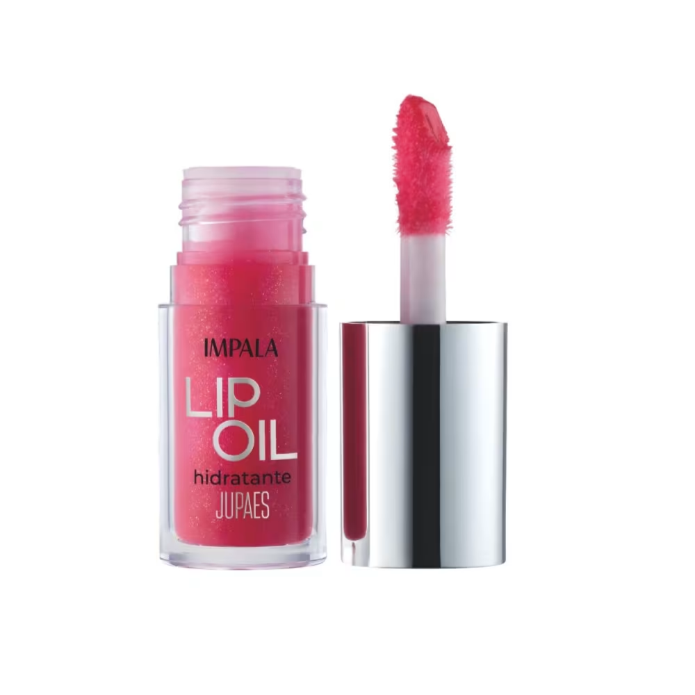Kit Dupla Impala Ju Paes Cartas Na Manga Esmalte 7,5ml + Lip Oil 4,5ml
