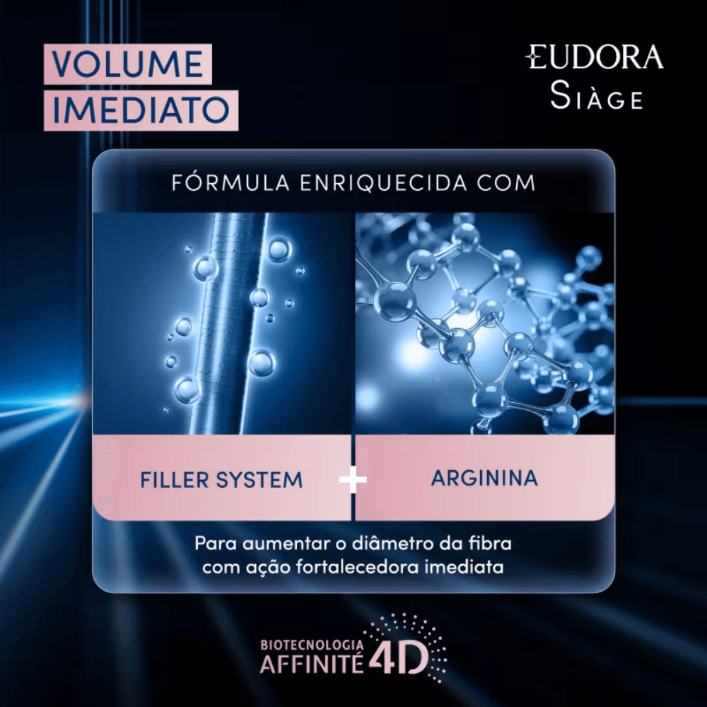 Sérum Capilar Siàge Volume Imediato 100 ml