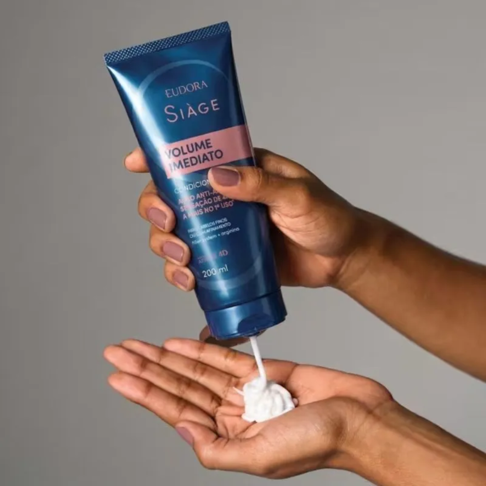 Condicionador Eudora Siàge Volume Imediato 200ml