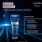 Condicionador Eudora Siàge Volume Imediato 200ml