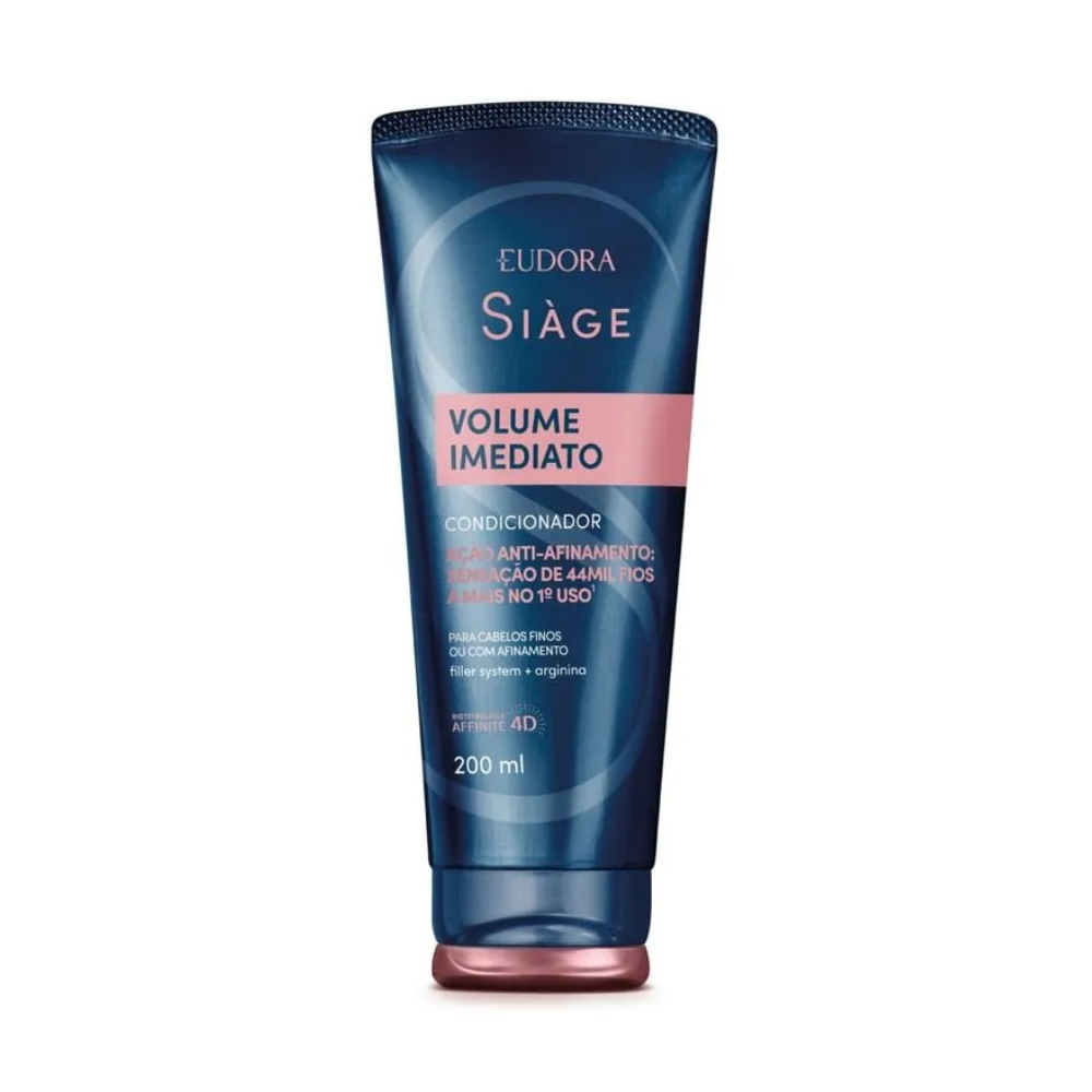 Condicionador Eudora Siàge Volume Imediato 200ml