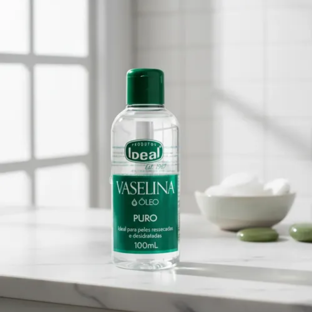 Vaselina Líquida Ideal 100ml