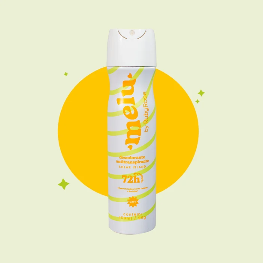 Desodorante Aerosol Melu Solar Island 150ML