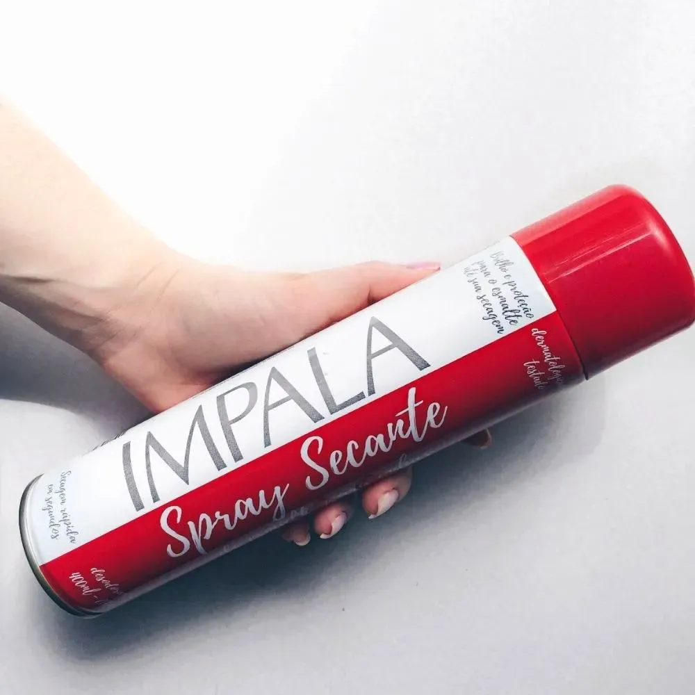 Spray Secante de Esmalte Impala 400ml