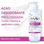 Hidratante Corporal Raavi Niacinamida 450g