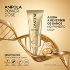 Ampola de Tratamento Capilar Pantene Pro-Shot Reestruturação Molecular C/3 Unidades 15ml Cada