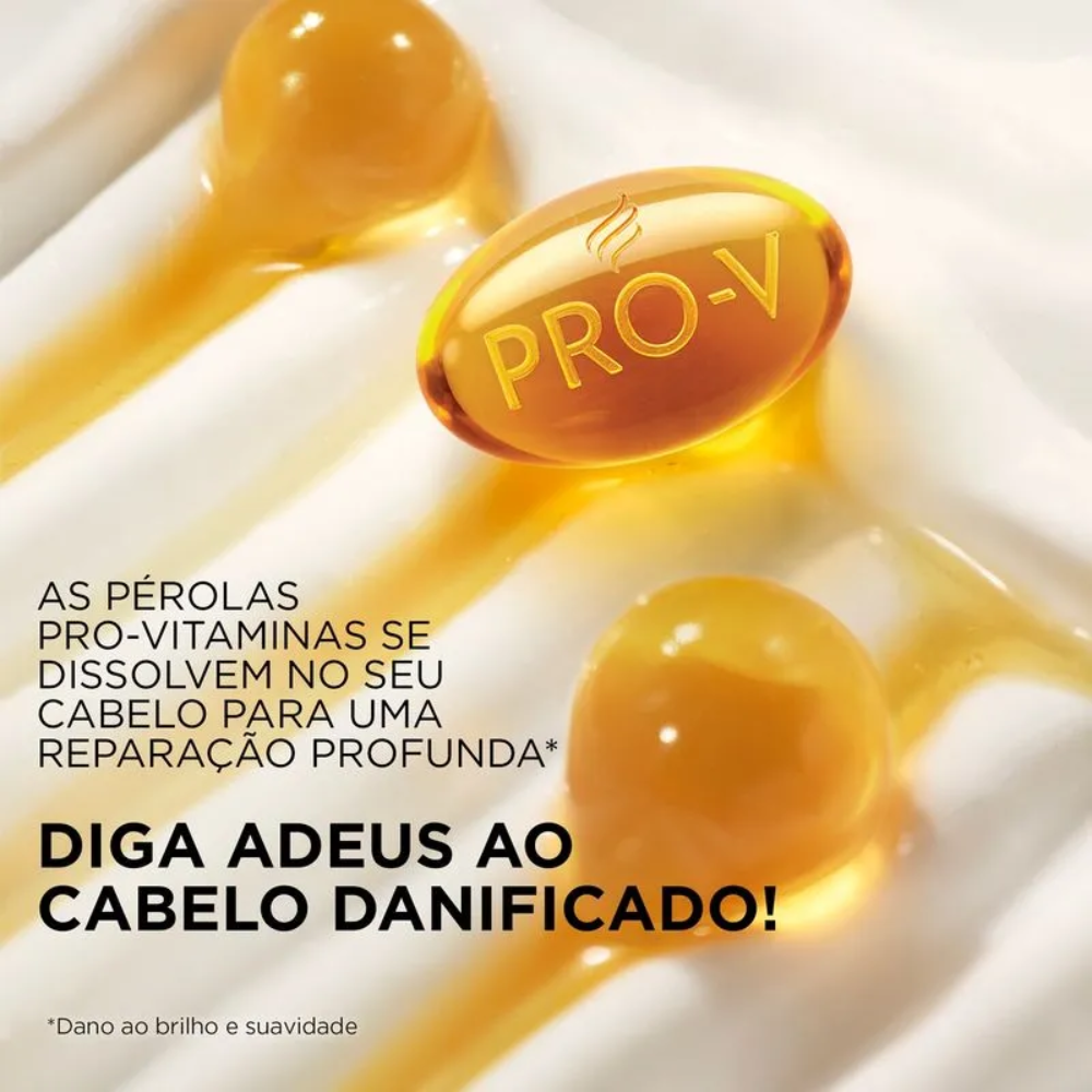 Ampola de Tratamento Capilar Pantene Pro-Shot Reestruturação Molecular C/3 Unidades 15ml Cada