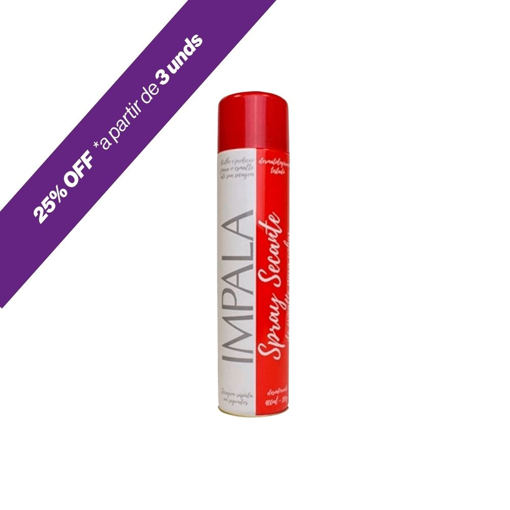 Spray Secante de Esmalte Impala 400ml