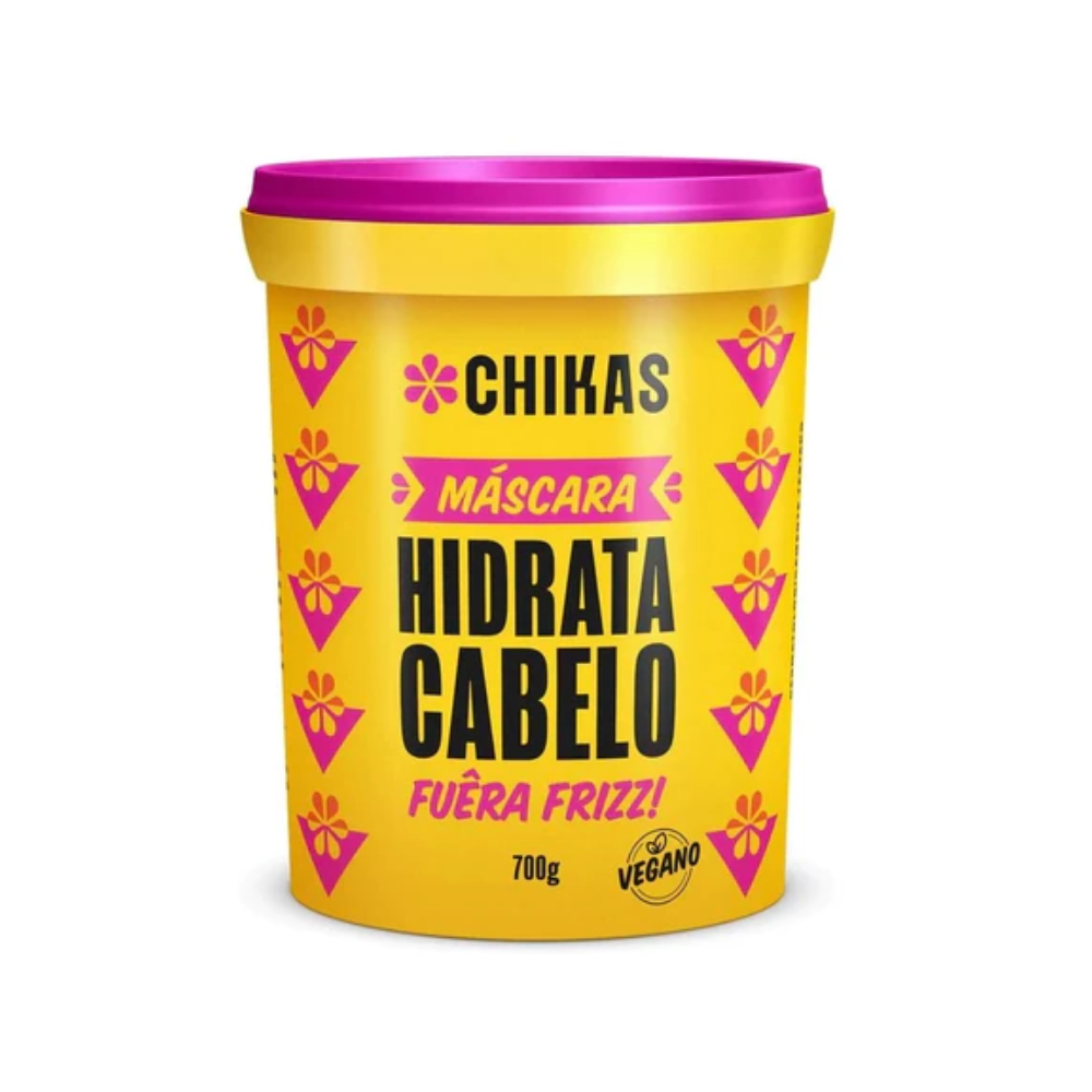 Máscara Capilar Chikas Hidrata Cabelo 700 g