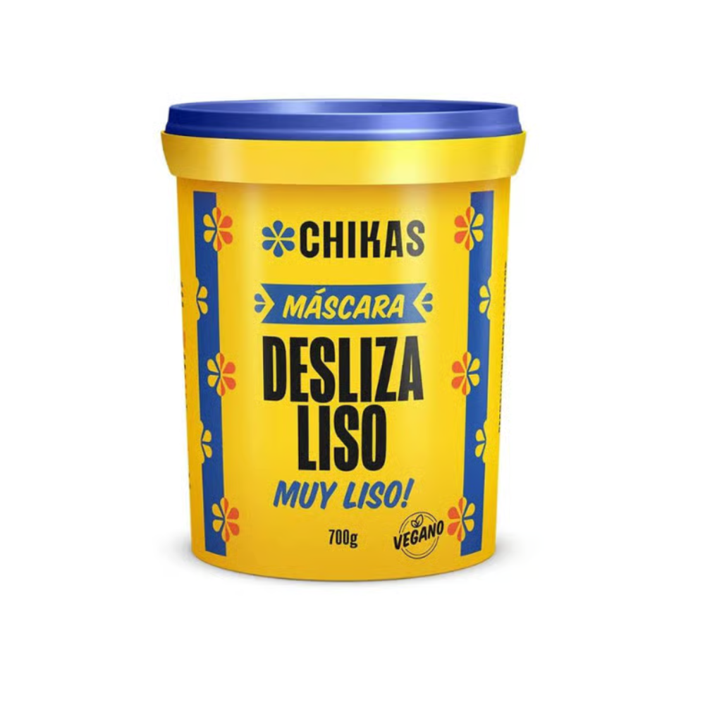 Máscara Capilar Chikas Desliza Liso 700 g