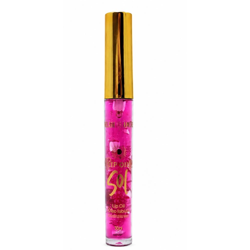 Lip Oil Mia Make Raios de Sol Cor 01