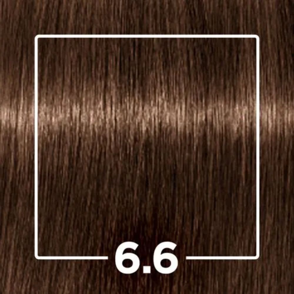 Coloração Igora Royal 6.6 Louro Escuro Marrom 60 g