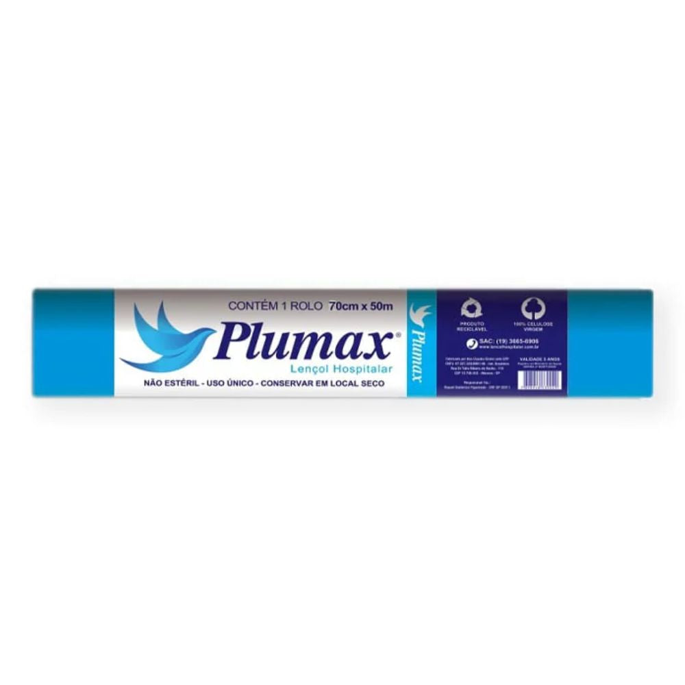 Lençol Plumax 70cm x 50cm