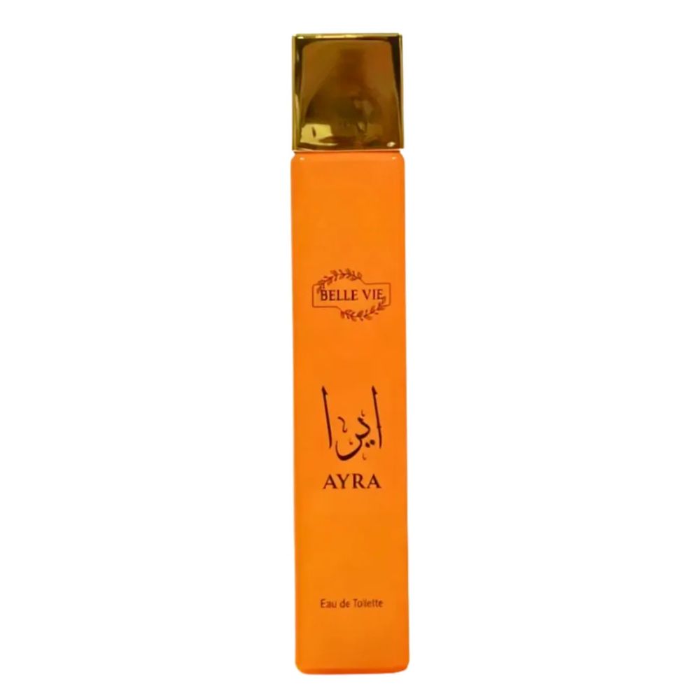 Perfume Feminino Árabe Belle Vie EDT Ayra 50ml