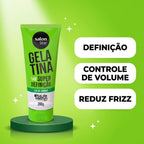 Gelatina Salon Line #To De Cacho Super Definição 200g
