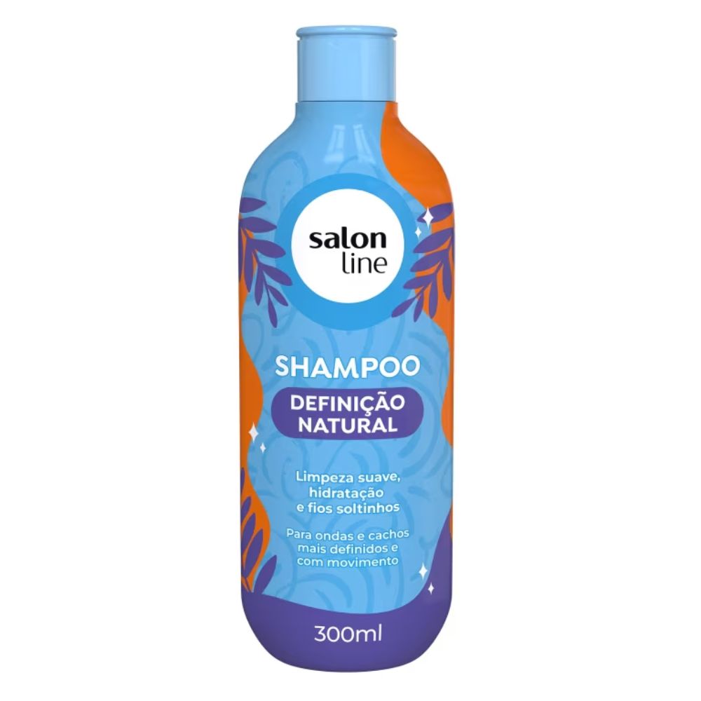 Kit Shampoo + Creme Salon Line Definição Natural 300ml