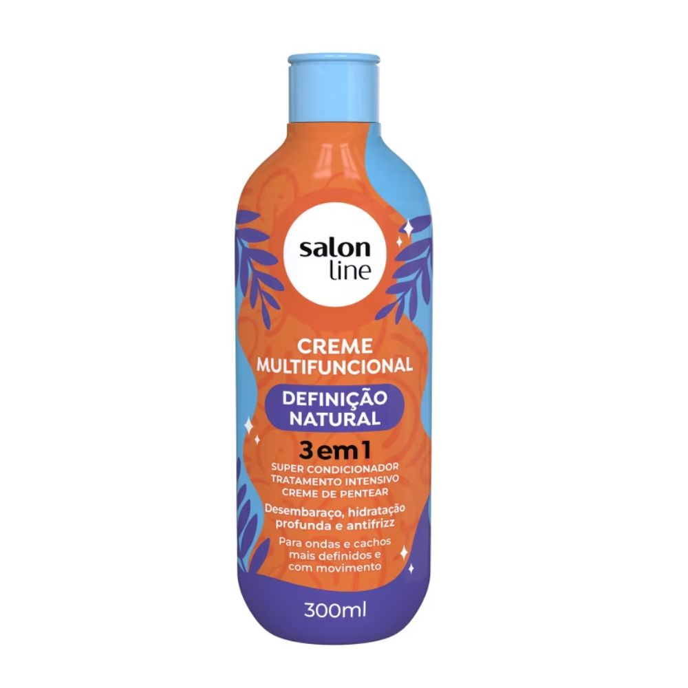 Kit Shampoo + Creme Salon Line Definição Natural 300ml