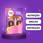 Kit Salon Line S.O.S Shampoo 300ml + Condicionador 200ml Super Óleos